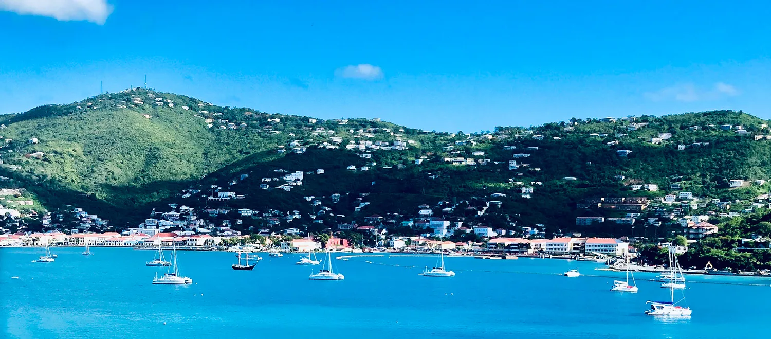 Saint Thomas Island Banner